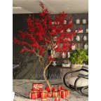 cây đào đông giả trang trí